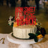 ZLPDS How Sweet It's to Be Loved Bayou Cake Topper Louisiana Cajun Theme Cake Decorations for Wedding Engagement Bridal