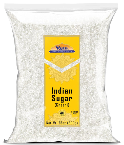 Rani Indian Sugar (Cheeni) 28oz (800g) ~ All Natural | Gluten Friendly
