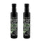 VILLAGE BATCH Balsamic Vinegar Organic With Raw Organic Wildflower Honey Greek Dressing