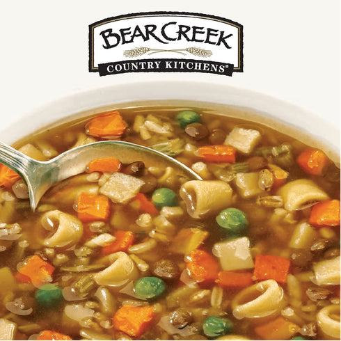 9.0 (Pack 6) Bear Creek Soup Mix, Vegetable Beef, Ounce