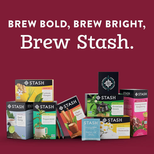 6 6 20 (120 Stash Tea Fall for Autumn Flavor Tea Sampler, Boxes With Tea Bags Each Tea Bags Total)