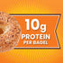 THOMAS' 12 Count, 10g 40 oz. Everything Bagels, Protein per Bagel