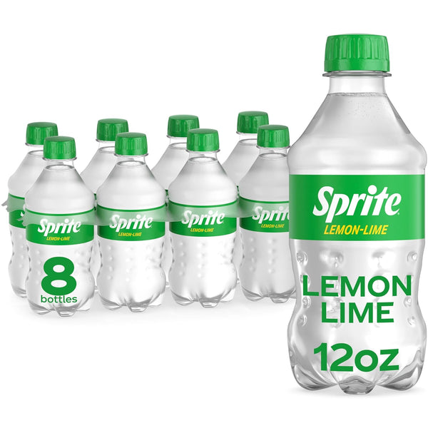 Sprite, Lemon Lime Soda, 12 oz (pack of 8)