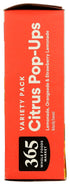 365 by Whole Foods Market 3 oz, 6 (Frozen) , Citrus Pop-Ups, fl ct