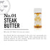 Lillie’s Q Steak Butter Seasoning, All-In-One with Butter, Garlic, Salt & Black Pepper, 6 oz