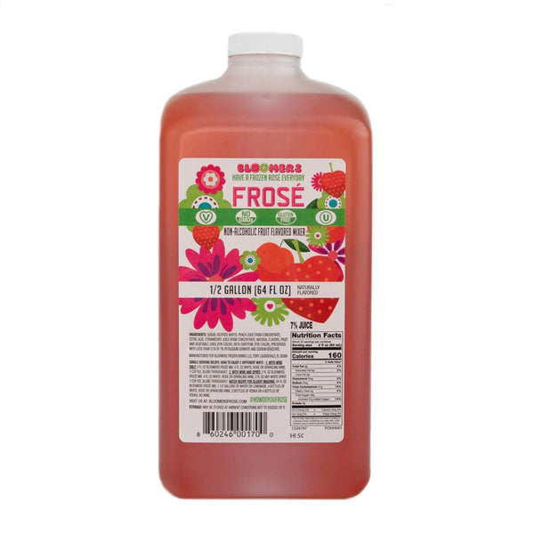 Bloomers Fros & More Regular Drink Mix 64oz Bottle - No GMO's,