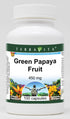Terravita Green Papaya Fruit - 450 mg (100 Capsules, ZIN: 521062)