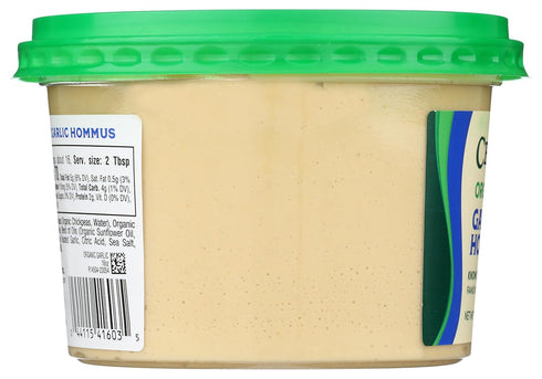 Cedar's Hummus Organic Garlic