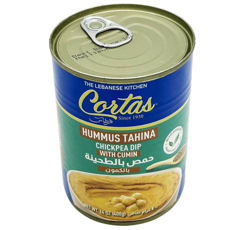 Cortas Hummus Chickpea with Tahini by