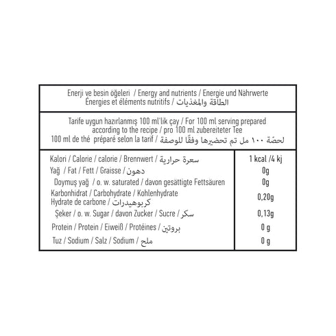 400gr 14.1 oz (Pack 3) AYKUR Organic Hemsin Black Tea, Premium Certified Turkish Loose Leaf Tea, Natural