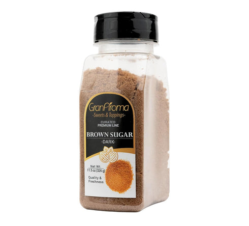 (11.5 GranAroma Dark Brown Sugar, Has Molasses, Sweet & Rich Ounce)