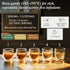 365 70 150 (pack 2) ZONE - Oolong Loose Leaf Tea from Taiwan Alishan District - High Mountain Premium Quality, Cups