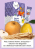 30 (15.87 oz) Korean Food Woongjin Kids Pear Bellflower Root Quince Jelly Stick Naturally Sweetened Fruity Flavor Jelly