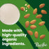 32 oz (Pack 5) Pacific Foods Original Organic Almond Milk, Plant Based Milk, Carton