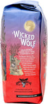 2lb Raven's Brew Coffee Full Bodied Coffee Dark Roast Ground - Wicked Wolf