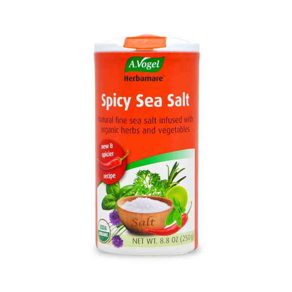 A. Vogel Herbamare Seasoned Spicy Sea Salt, USDA Organic, 8.8 oz