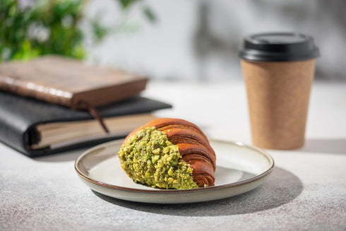 Voer (11oz) All Natural Pistachio Cream Spread | Rich & Nutty Pistachio Cream for Knafeh Dubai Chocolate Bars