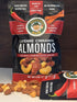Magic Bavarian Cayenne Cinnamon Almonds with Salted Cashews