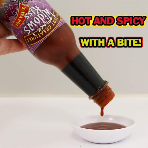 Desert Creatures Habanero Hot Sauce - Black Widow's Kiss Extra Hot