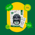 (0.5 Pack 12) 100% 45 Krave, Meat Sticks Minis, Chimichurri flavor - Ounce Sticks, of - Grass Fed Beef, Calories Per