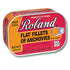 Roland Foods Flat Anchovy Fillets Packed in Olive Oil, Wild Caught from
