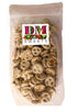 DM Sweets 1 lb Yogurt Coated Mini Pretzels - of Fresh Gourmet Sweet Creamy Covered Dipped Pretzels in Resealable Bag