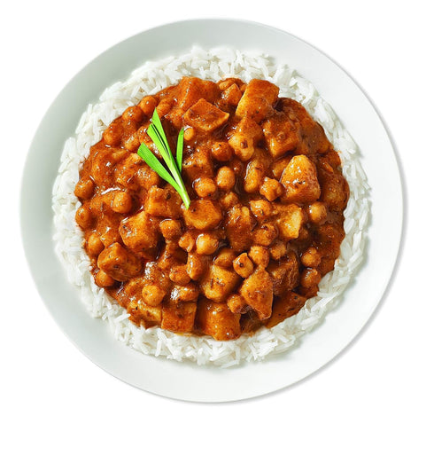 10 (Pack 6) Tasty Bite Indian Bombay Potatoes, Microwaveable Ready to Eat Entre, Ounce