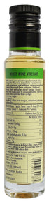 3.4 Oz. 100% PDR Premium White Wine Vinegar - fl. - Natural, Aged in Oak Barrels, Fermented, Unfiltered, Vegan