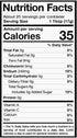 15 oz Stello Foods - Rosie's Habanero Ketchup