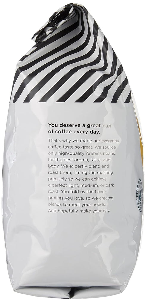 Amazon Fresh 32 Oz , Just Bright Whole Bean Coffee Light Roast