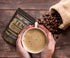(60 10 Immune Mushroom Coffee Servings) Mushrooms (Lions Mane, Cordyceps, Turkey Tail & Other) Mixed With Gourmet
