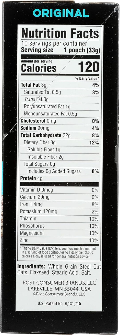 6) Better Oats Classic Steel Cut Oats (Case