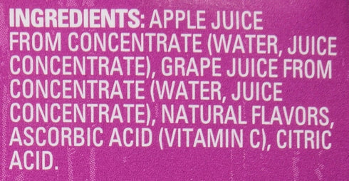 4.23 8 Count (Pack 5) Juicy Juice Grape, Ounce Boxes
