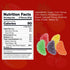 Gummi 2 Bulk Fruit Slices Jelly Candy, Assorted Soft & Chewy Sugar-Coated Candy For Parties, Classroom candies & Treats