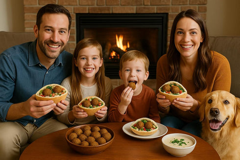 Mediterra Spread The Health (5.5 LB 325 42 Restaurants' choice Falafel Mix - yields balls OR Burgers) Gluten Free