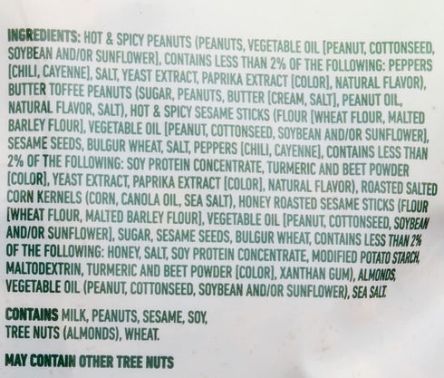 Amazon Fresh 40 Oz , Sweet & Spicy Trail Mix