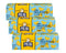 Polar Seltzer Water Lemon 100% Natural Sparkling Soda Beverage Soft Drink Cans