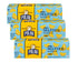 Polar Seltzer Water Lemon 100% Natural Sparkling Soda Beverage Soft Drink Cans