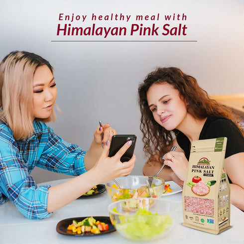 12 lbs (12 1 Himalayan Chef Pink Himalayan Salt, Coarse Grain, Refill Grinders - x Pound Bags)