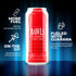 Bawls 16oz 12 Pack Guarana Cherry, Guarana Drink, Guarana Soda, Guarana Fueled Soda for Energy, High Energy Caffeinated