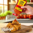 24 Oz 100% Kelley's Hot Honey, Unfiltered Raw Honey Infused with Chili Pepper Rich Flavor for BBQ, Fried Chicken