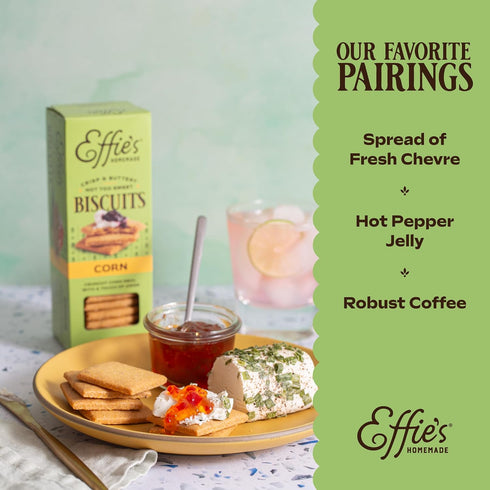 3 Pack Effie's Homemade Biscuits - Corn