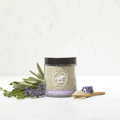 Saratoga Olive Oil Company French Provencal Sea Salt