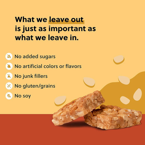 8 32g Perfect Keto Nola Bars | Gluten-Free Keto Granola Bars with Zero Added Sugar | Enjoy a Chewier, Nuttier