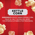 3g 3.3 oz., 6-Count Orville Redenbachers Microwave Popcorn, Kettle Corn, Fiber Per Serving