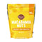 Wellsley Farms Salted & Dry Roasted Macadamia Nuts (1 Bag), Lightly Seasoned with Sea