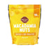 Wellsley Farms Salted & Dry Roasted Macadamia Nuts (1 Bag), Lightly Seasoned with Sea