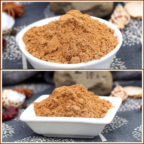 Chinese Five Spice Blend, Traditional 5 Spice Powder Mixed Seasoning for Asian Cuisine, 17.6 oz Plastic Shaker