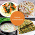 SXETBEAN 250g/8.8oz Dehydrated Vegetables, Dried Ramen Toppings, Natural Dried Vegetables for Ramen, Soup, Stew, Mixed