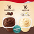 Packs Pack, 3.25 oz., 36 Snacks Pudding Variety pk.